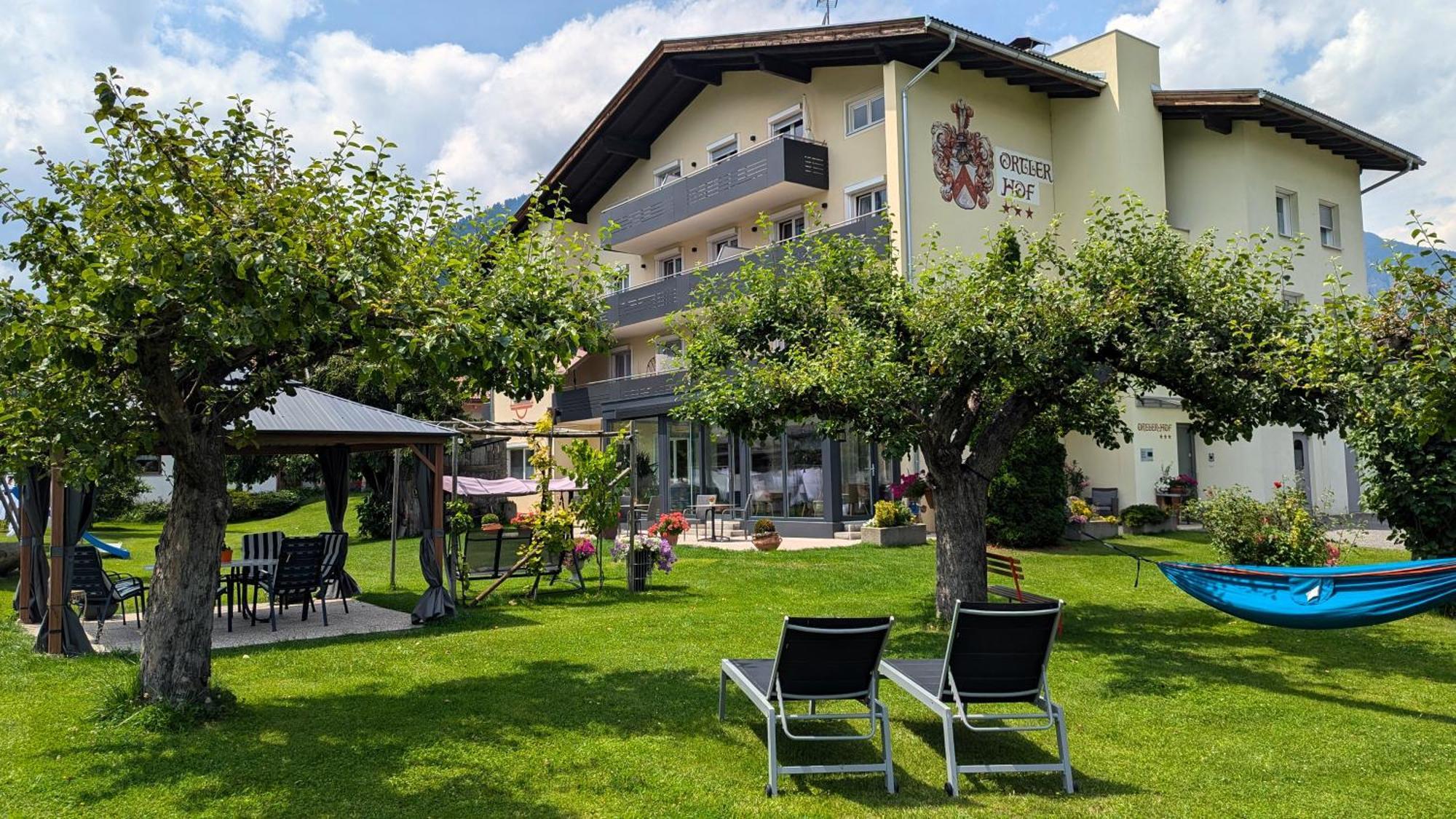 Residence Ortlerhof Prato allo Stelvio Esterno foto