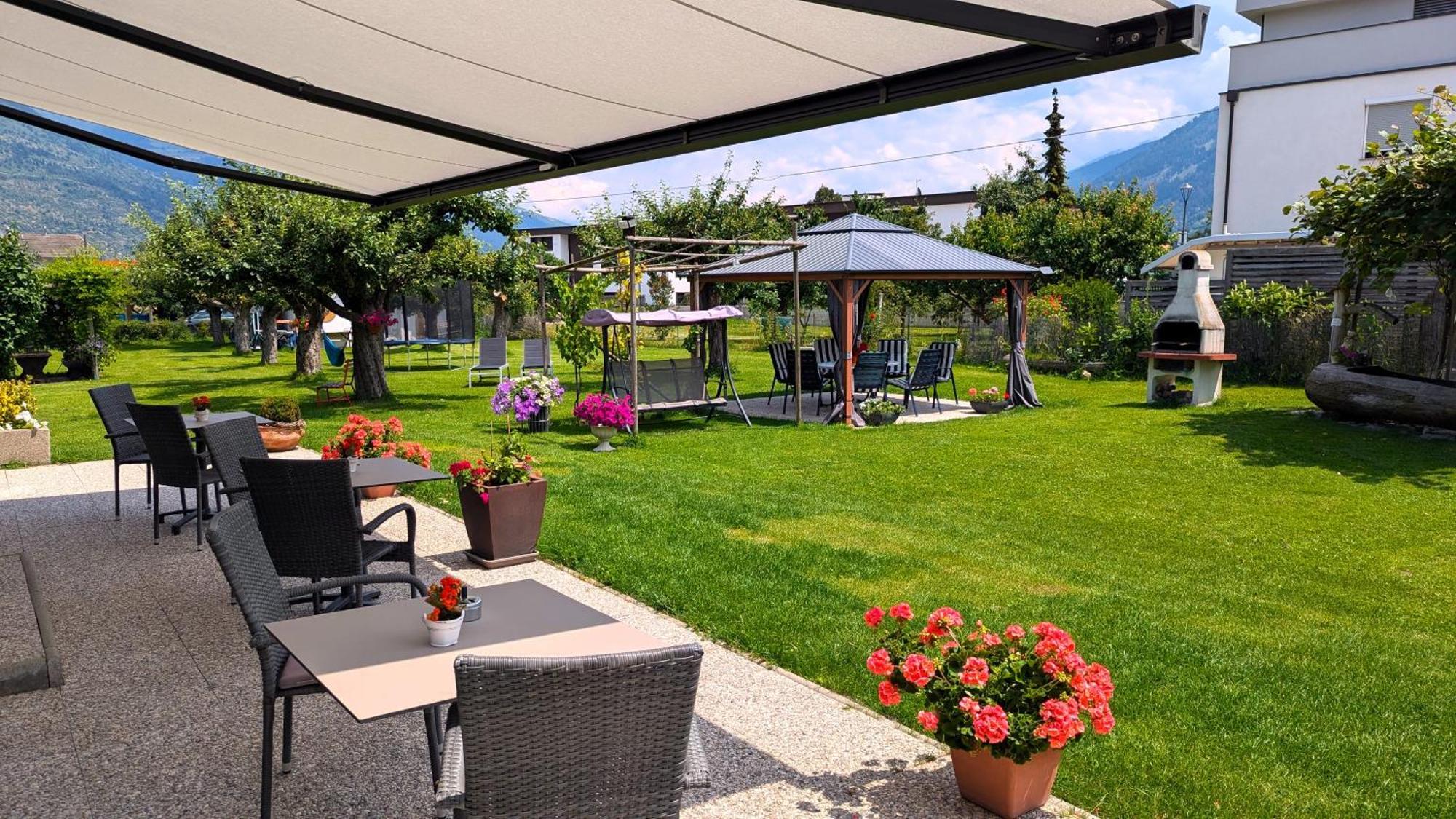 Residence Ortlerhof Prato allo Stelvio Esterno foto