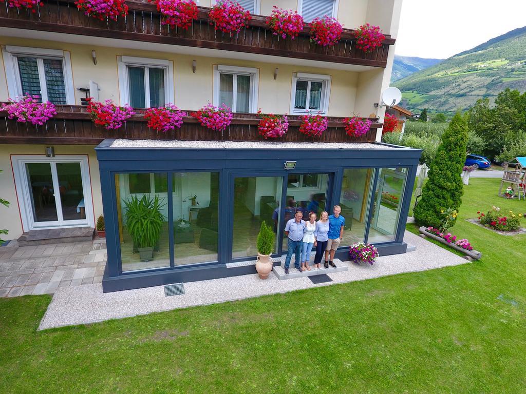 Residence Ortlerhof Prato allo Stelvio Esterno foto