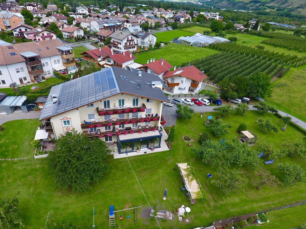 Residence Ortlerhof Prato allo Stelvio Esterno foto
