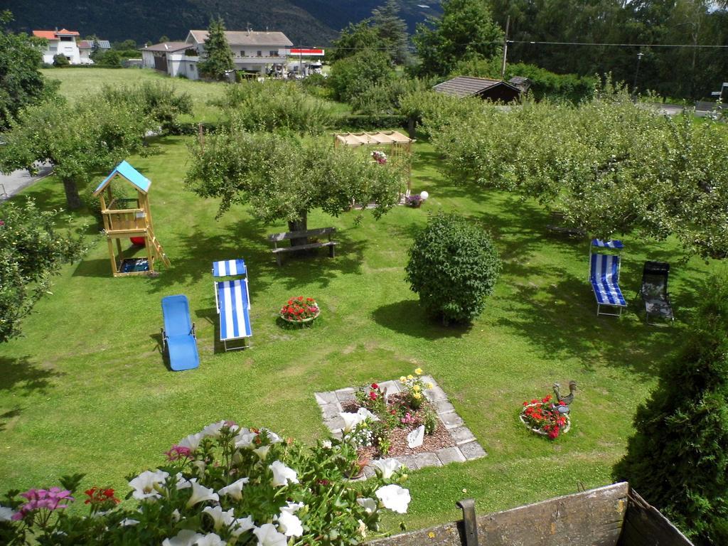 Residence Ortlerhof Prato allo Stelvio Esterno foto